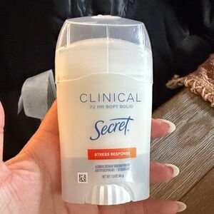 Clinical Strength Antiperspirant - White